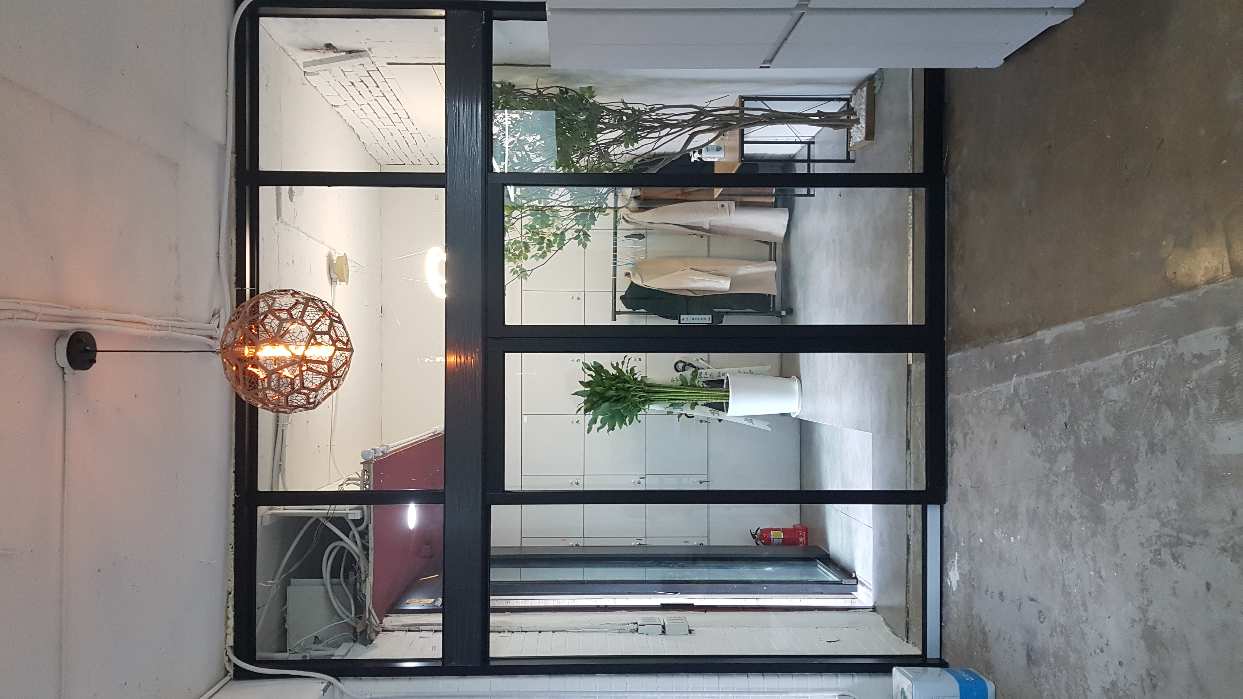 강남구 논현동 사무실 양개자동문