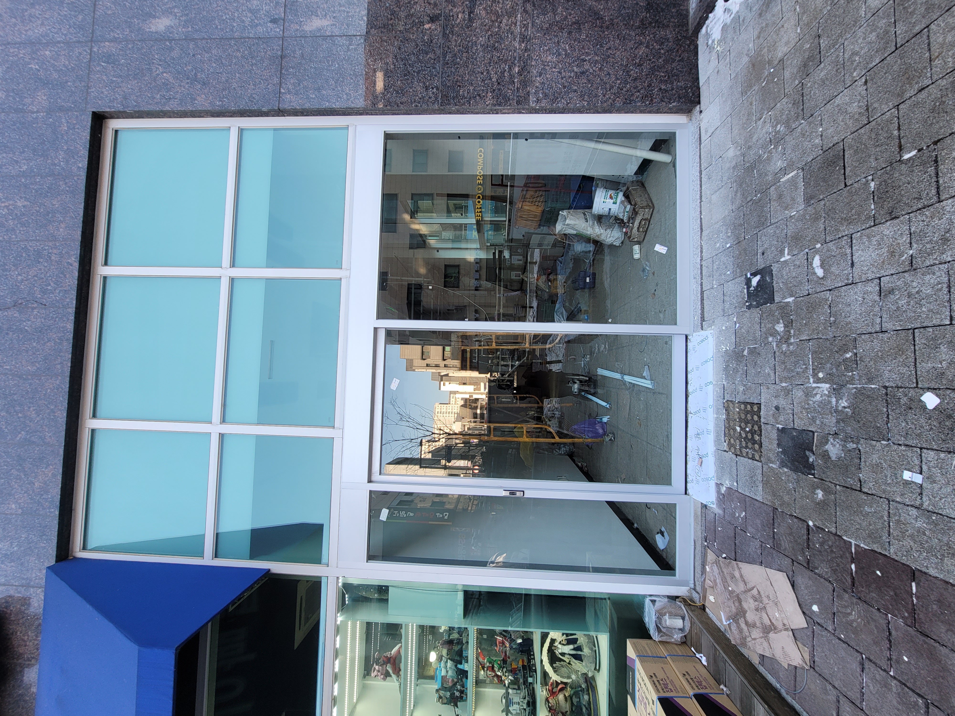 위례신도시 약국 알루미늄자동문 