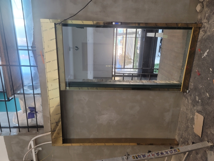 성남 골드자동문 