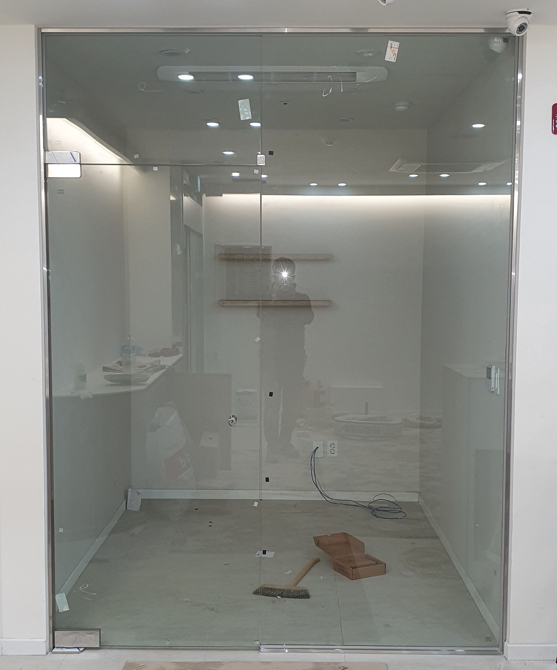 파주 치과병원 상담실 유리파티션