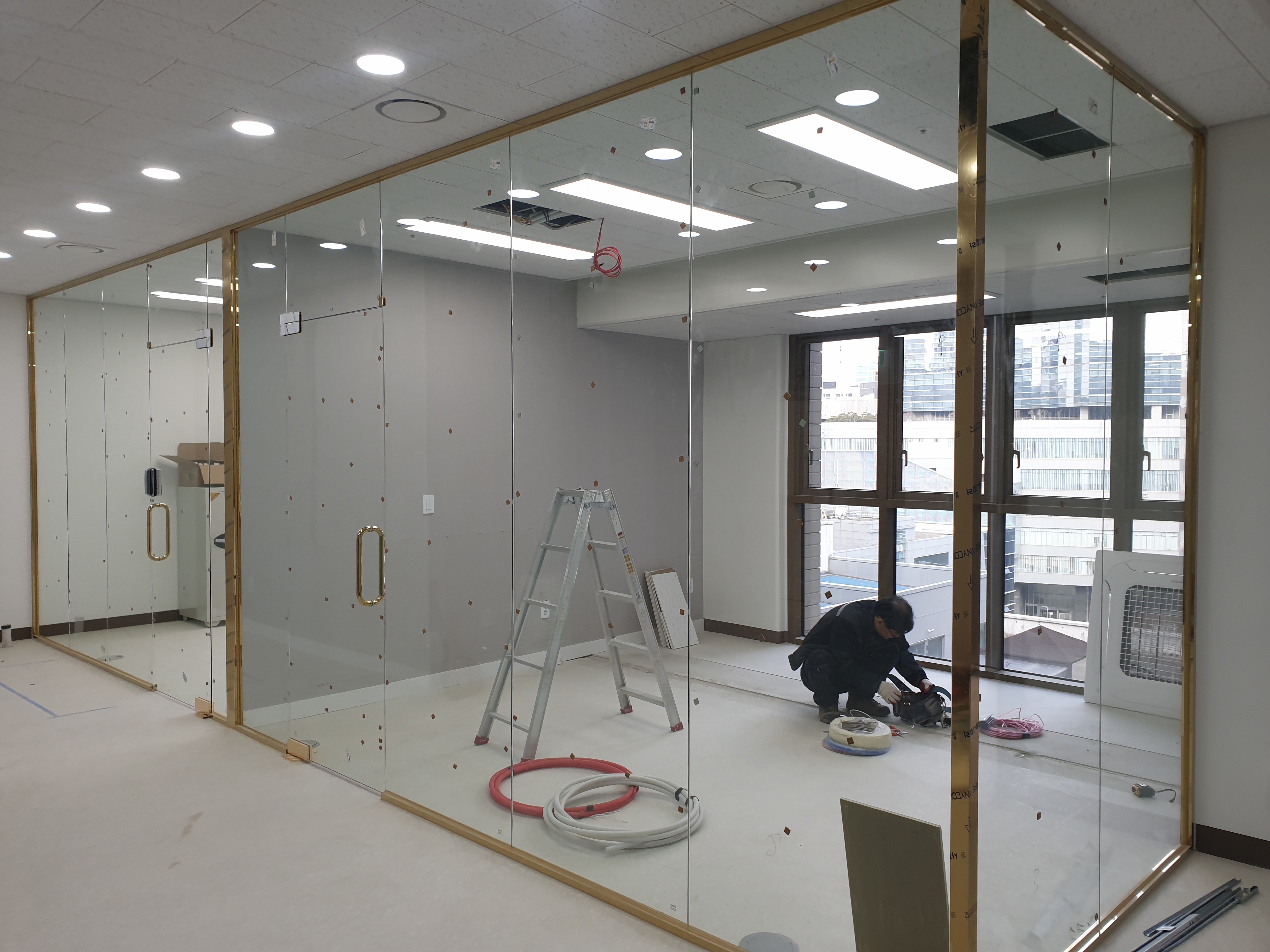 금천구 가산퍼블릭 지식산업센타 골드파티션