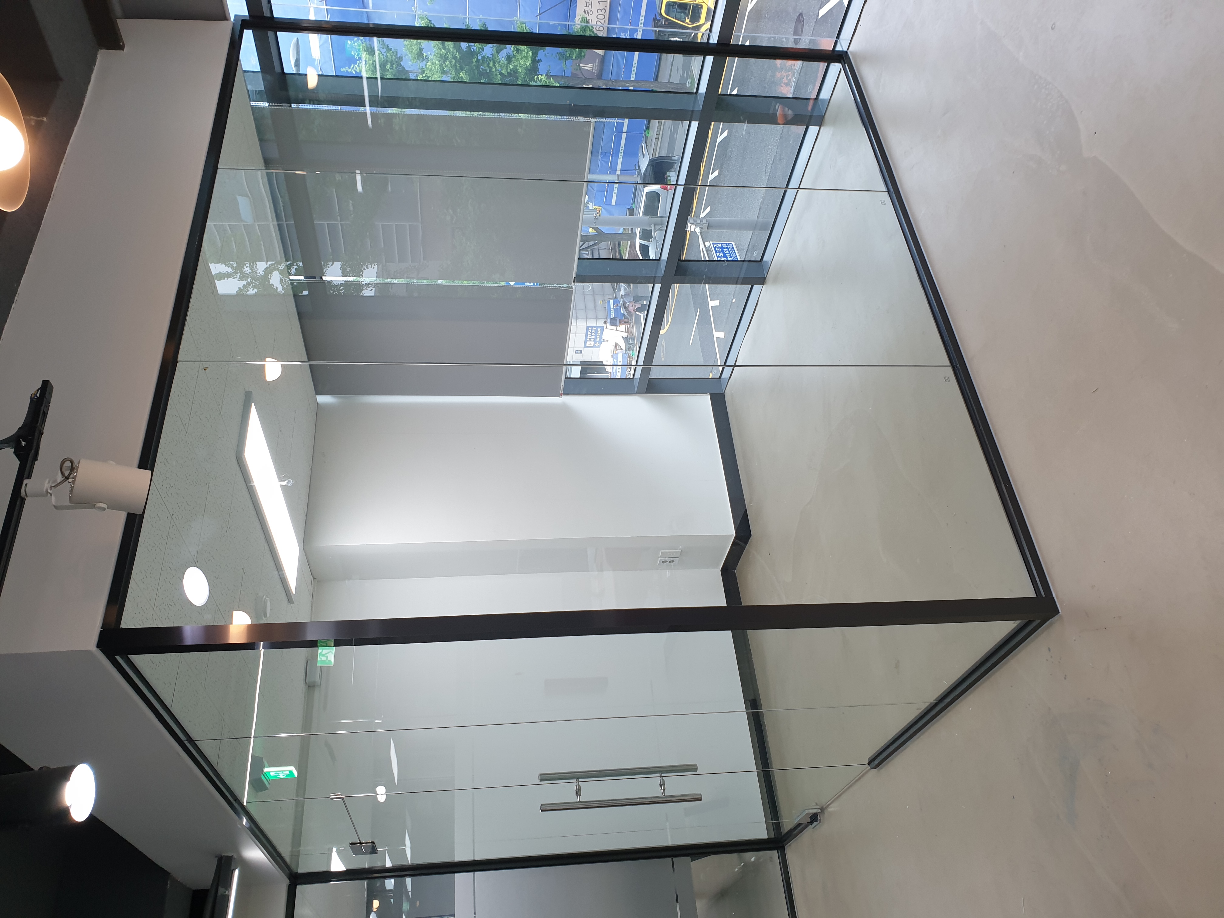 강남구 선릉동 사무실 블랙파티션