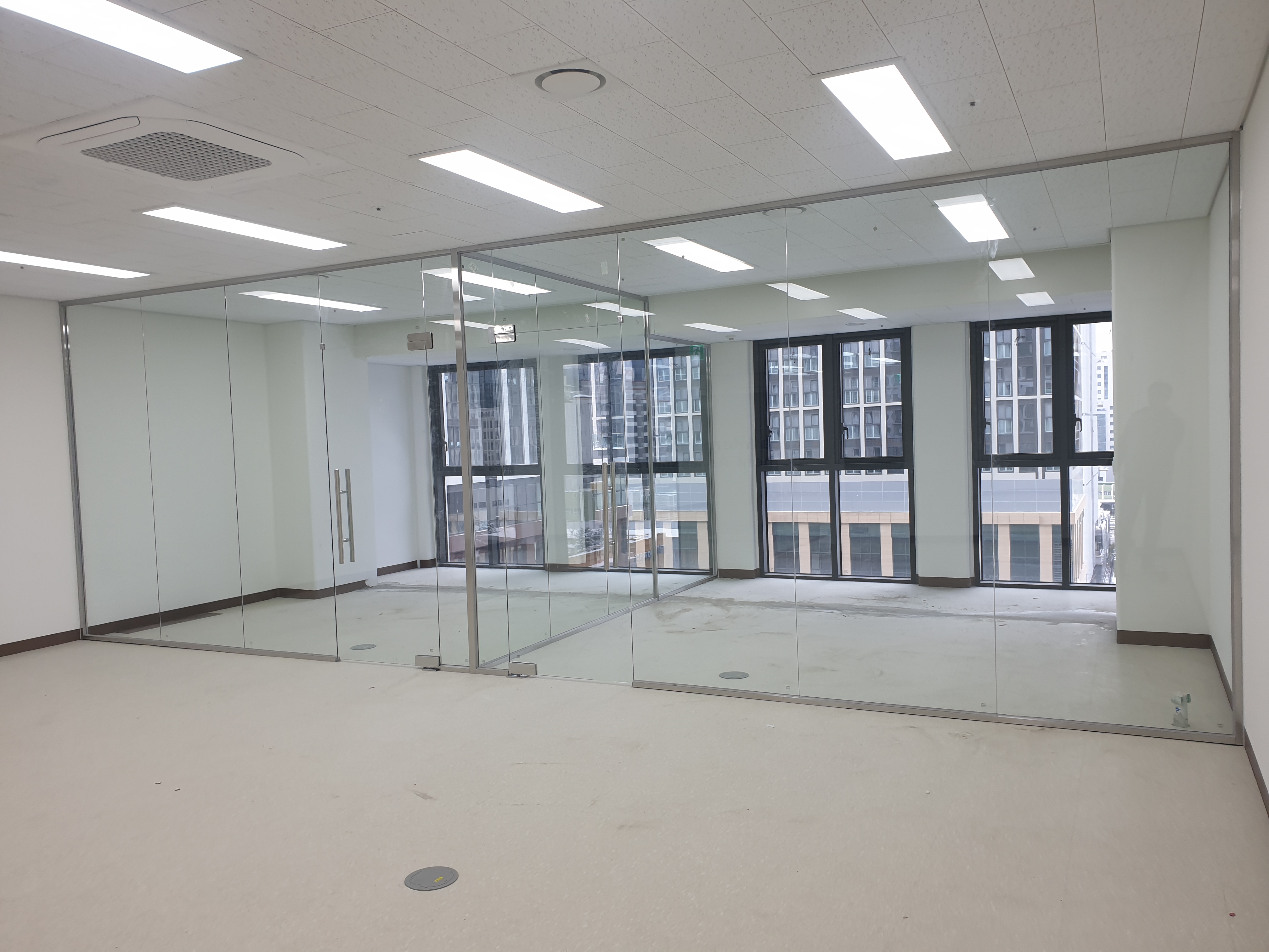 강서구 가양동 사무실 유리파티션