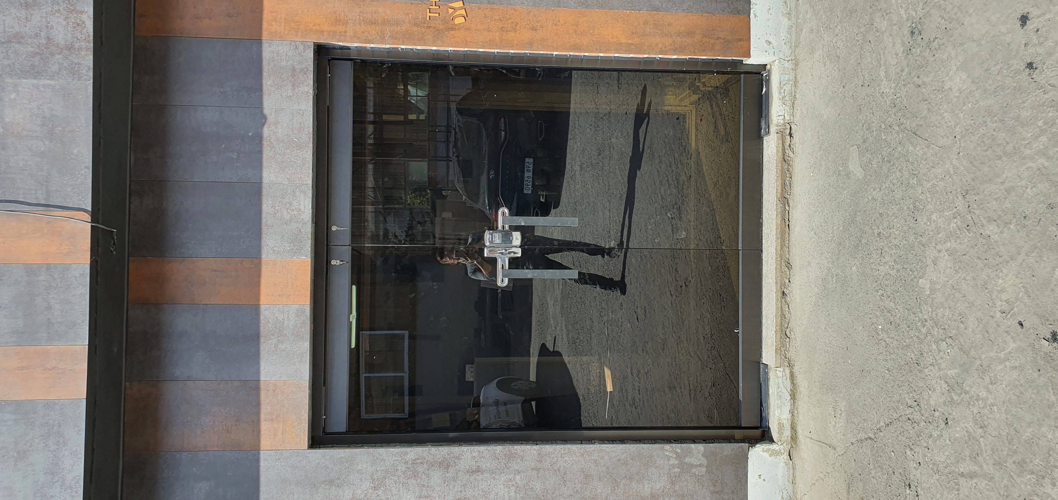 경기도 광주시 공장 사무실 출입문 양개강화도어