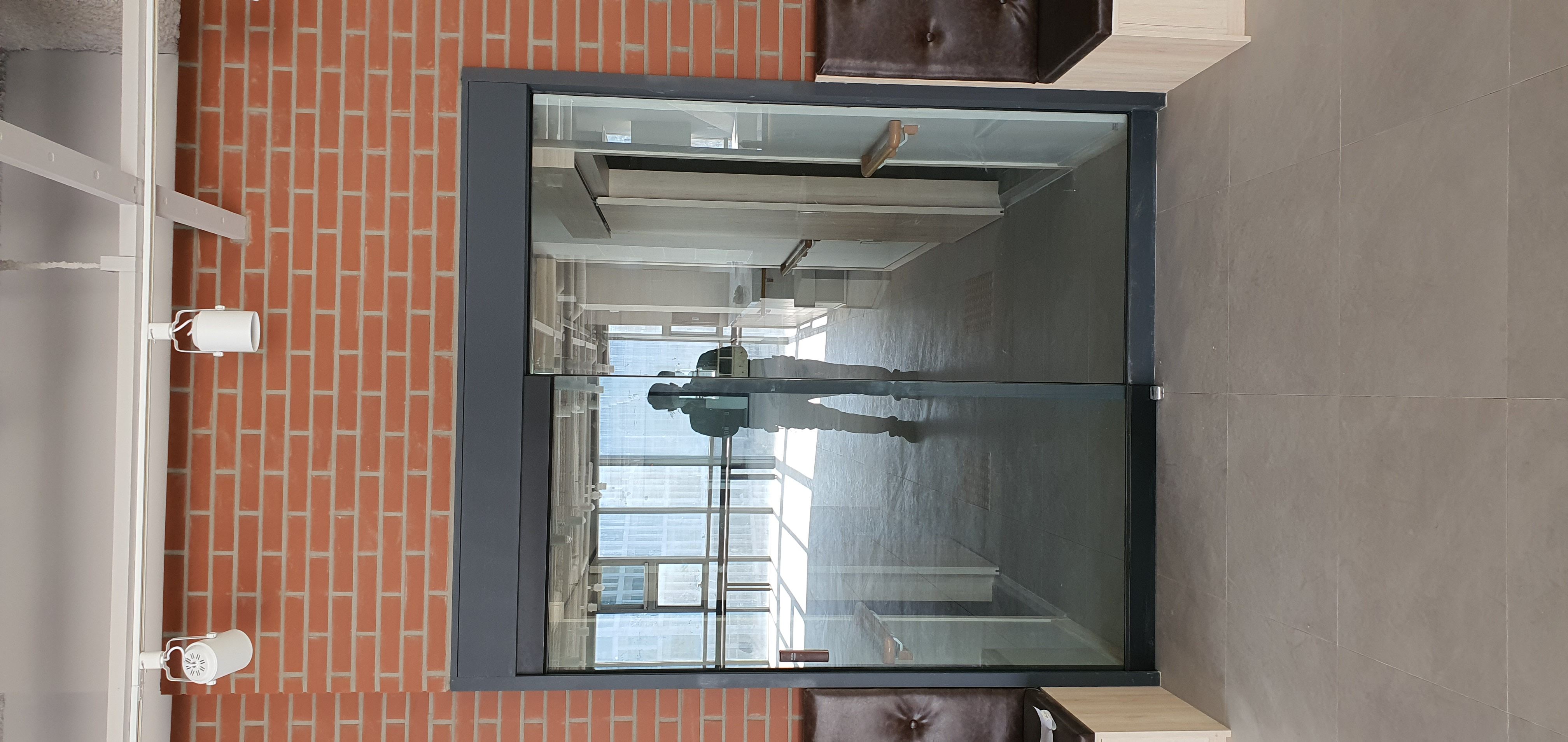 경기도 하남시 요양병원 편개자동문