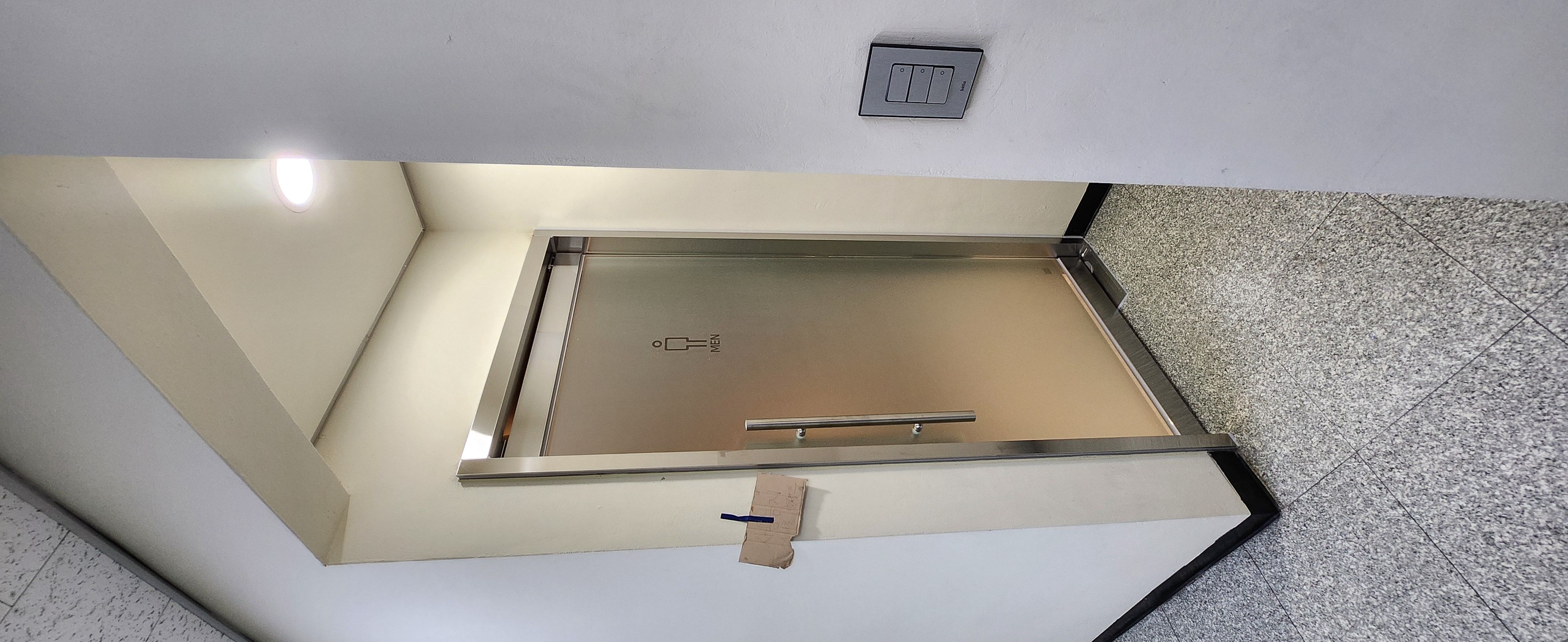 화성시 동탄 동아전기 화장실 강화도어